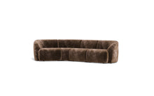 Load image into Gallery viewer, Cassini - Wedge Sectional - Espresso