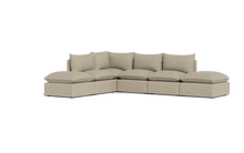 Load image into Gallery viewer, Gaia XL - Sectional - Flax Haven
