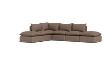 Load image into Gallery viewer, Gaia XL - Sectional - Mocha