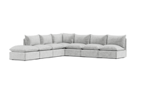 Load image into Gallery viewer, Gaia XL - Sectional - Limestone