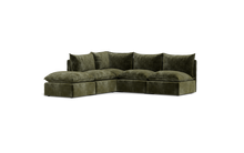 Load image into Gallery viewer, Gaia XL - Sectional - Sage