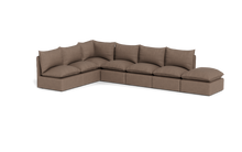 Load image into Gallery viewer, Gaia - Sectional - Mocha