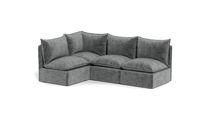 Load image into Gallery viewer, Gaia - Sectional - Basalt