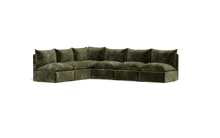 Load image into Gallery viewer, Gaia XL - Sectional - Sage