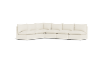 Load image into Gallery viewer, Gaia XL - Sectional - Snowdrift