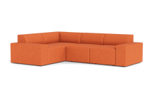 Load image into Gallery viewer, Atmosphere - Sectional - Tangerine