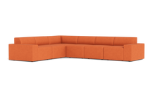 Load image into Gallery viewer, Atmosphere - Sectional - Tangerine