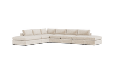 Load image into Gallery viewer, Ciello XL - Sectional - Sesame - Regular Arms