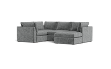 Load image into Gallery viewer, Ciello XL - Sectional - Basalt - High Angled