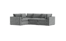 Load image into Gallery viewer, Ciello XL - Sectional - Basalt - Regular Arms