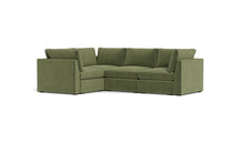 Load image into Gallery viewer, Ciello XL - Sectional - Cypress Green - High Angled