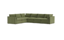 Load image into Gallery viewer, Ciello XL - Sectional - Cypress Green - High Angled