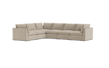 Load image into Gallery viewer, Ciello XL - Sectional - Dune - High Angled