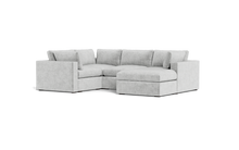 Load image into Gallery viewer, Ciello XL - Sectional - Limestone - Regular Arms