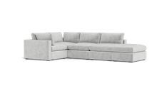 Load image into Gallery viewer, Ciello XL - Sectional - Limestone - Regular Arms