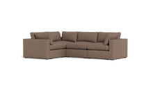 Load image into Gallery viewer, Ciello XL - Sectional - Mocha - Regular Arms