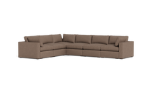 Load image into Gallery viewer, Ciello XL - Sectional - Mocha - Regular Arms