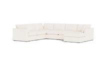 Load image into Gallery viewer, Ciello XL - Sectional - Opal White - High Angled