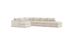 Load image into Gallery viewer, Ciello XL - Sectional - Sesame - Regular Arms