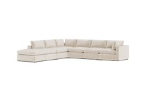Load image into Gallery viewer, Ciello XL - Sectional - Sesame - Regular Arms