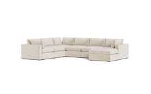 Load image into Gallery viewer, Ciello XL - Sectional - Sesame - Regular Arms