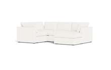 Load image into Gallery viewer, Ciello XL - Sectional - Snowdrift - High Angled