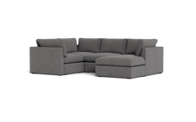 Load image into Gallery viewer, Ciello XL - Sectional - Storm Grey - High Angled