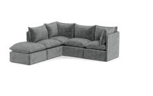 Load image into Gallery viewer, Gaia - Sectional - Basalt