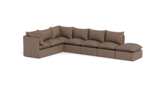 Load image into Gallery viewer, Gaia - Sectional - Mocha