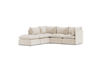 Load image into Gallery viewer, Gaia XL - Sectional - Sesame