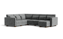 Load image into Gallery viewer, Neptune - Sectional - Basalt