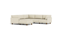 Load image into Gallery viewer, Luna - Sectional - Sunset Beige - High Arms - High Legs