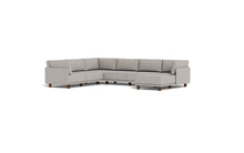 Load image into Gallery viewer, Luna - Sectional - Dream Grey - High Arms - Low Legs