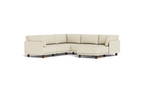 Load image into Gallery viewer, Luna - Sectional - Sunset Beige - High Arms - High Legs