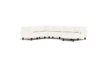 Load image into Gallery viewer, Luna - Sectional - Snowdrift - High Arms - Tall Legs