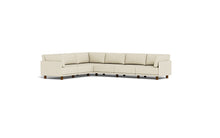 Load image into Gallery viewer, Luna - Sectional - Sunset Beige - High Arms - High Legs