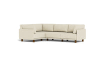 Load image into Gallery viewer, Luna - Sectional - Sunset Beige - High Arms - High Legs