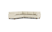 Load image into Gallery viewer, Luna - Sectional - Sunset Beige - High Arms - High Legs