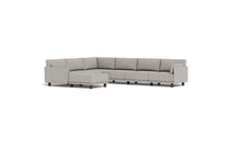 Load image into Gallery viewer, Luna - Sectional - Dream Grey - Low Arms - Low Legs