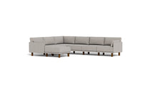 Load image into Gallery viewer, Luna - Sectional - Dream Grey - Low Arms - Tall Legs
