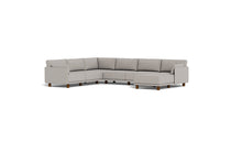 Load image into Gallery viewer, Luna - Sectional - Dream Grey - Low Arms - Low Legs