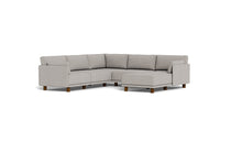 Load image into Gallery viewer, Luna - Sectional - Dream Grey - Low Arms - Low Legs
