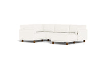 Load image into Gallery viewer, Luna - Sectional - Snowdrift - Low Arms - Low Legs