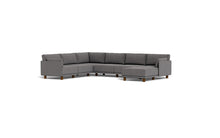 Load image into Gallery viewer, Luna - Sectional - Storm Grey - Low Arms - Low Legs