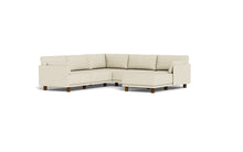 Load image into Gallery viewer, Luna - Sectional - Sunset Beige - Low Arms - Low Legs