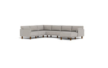 Load image into Gallery viewer, Luna - Sectional - Dream Grey - Low Arms - Tall Legs