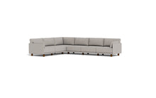 Load image into Gallery viewer, Luna - Sectional - Dream Grey - Low Arms - Low Legs