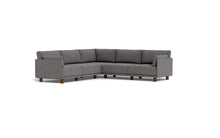 Load image into Gallery viewer, Luna - Sectional - Storm Grey - Low Arms - Low Legs
