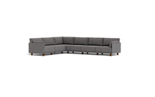 Load image into Gallery viewer, Luna - Sectional - Storm Grey - Low Arms - Low Legs
