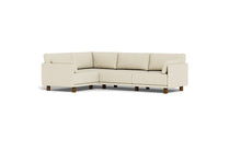 Load image into Gallery viewer, Luna - Sectional - Sunset Beige - Low Arms - Low Legs